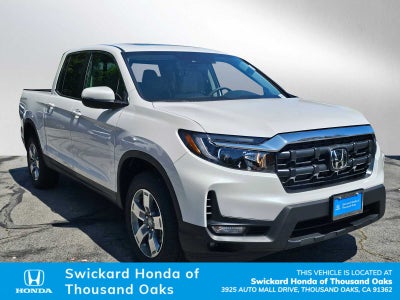 2025 Honda Ridgeline RTL