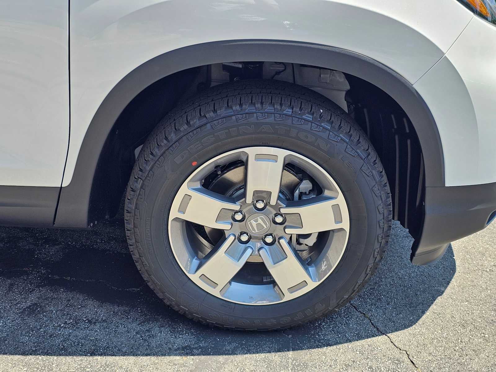 2025 Honda Ridgeline RTL