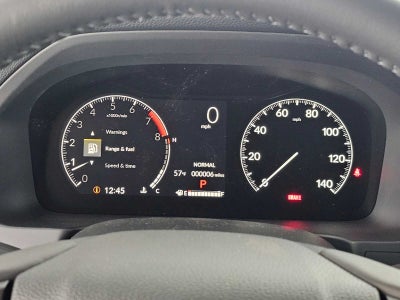 2025 Honda Ridgeline RTL