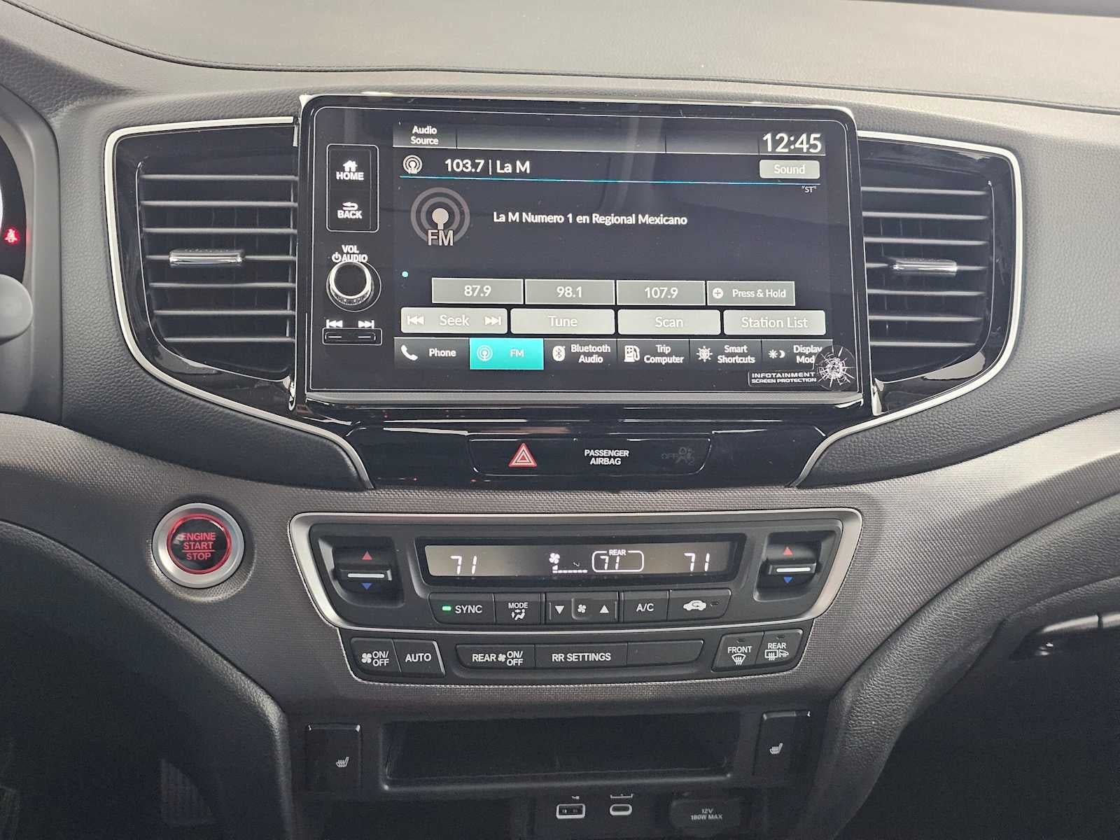 2025 Honda Ridgeline RTL