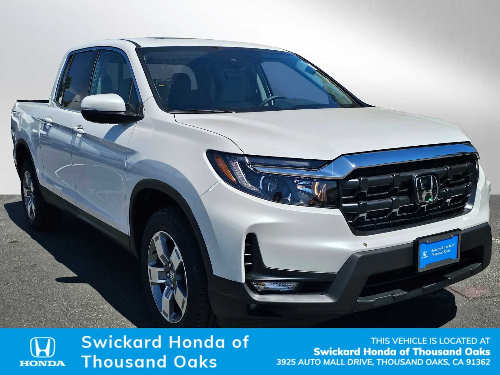 2025 Honda Ridgeline RTL
