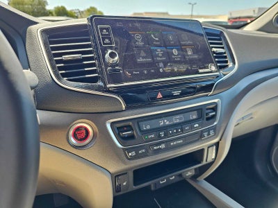 2025 Honda Ridgeline RTL