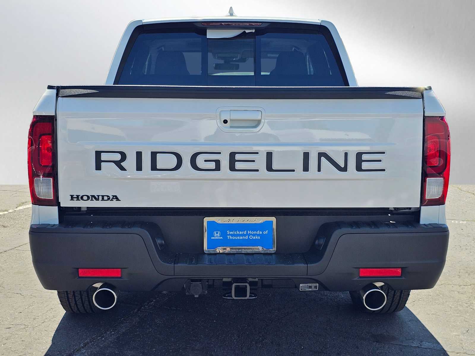2025 Honda Ridgeline RTL