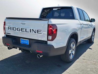2025 Honda Ridgeline RTL