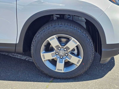 2025 Honda Ridgeline RTL