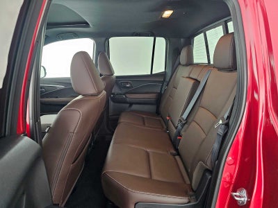 2025 Honda Ridgeline RTL