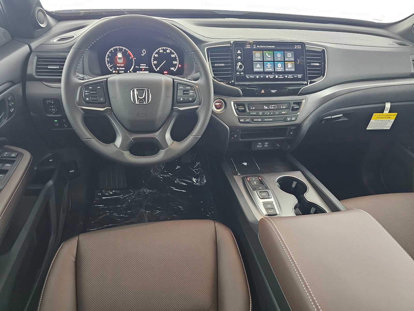 2025 Honda Ridgeline RTL