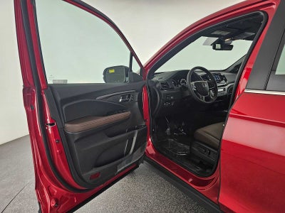 2025 Honda Ridgeline RTL