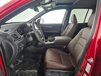 2025 Honda Ridgeline RTL