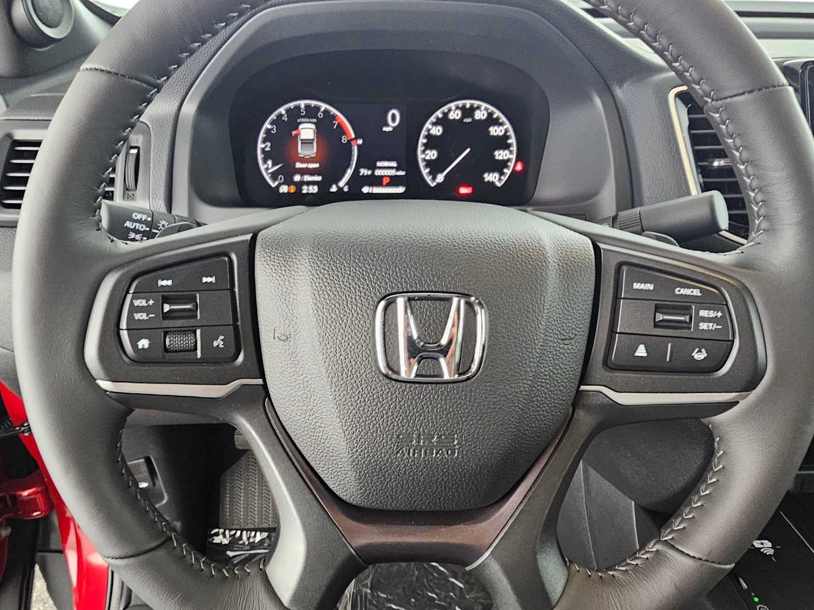 2025 Honda Ridgeline RTL