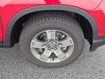 2025 Honda Ridgeline RTL