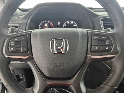 2025 Honda Ridgeline RTL