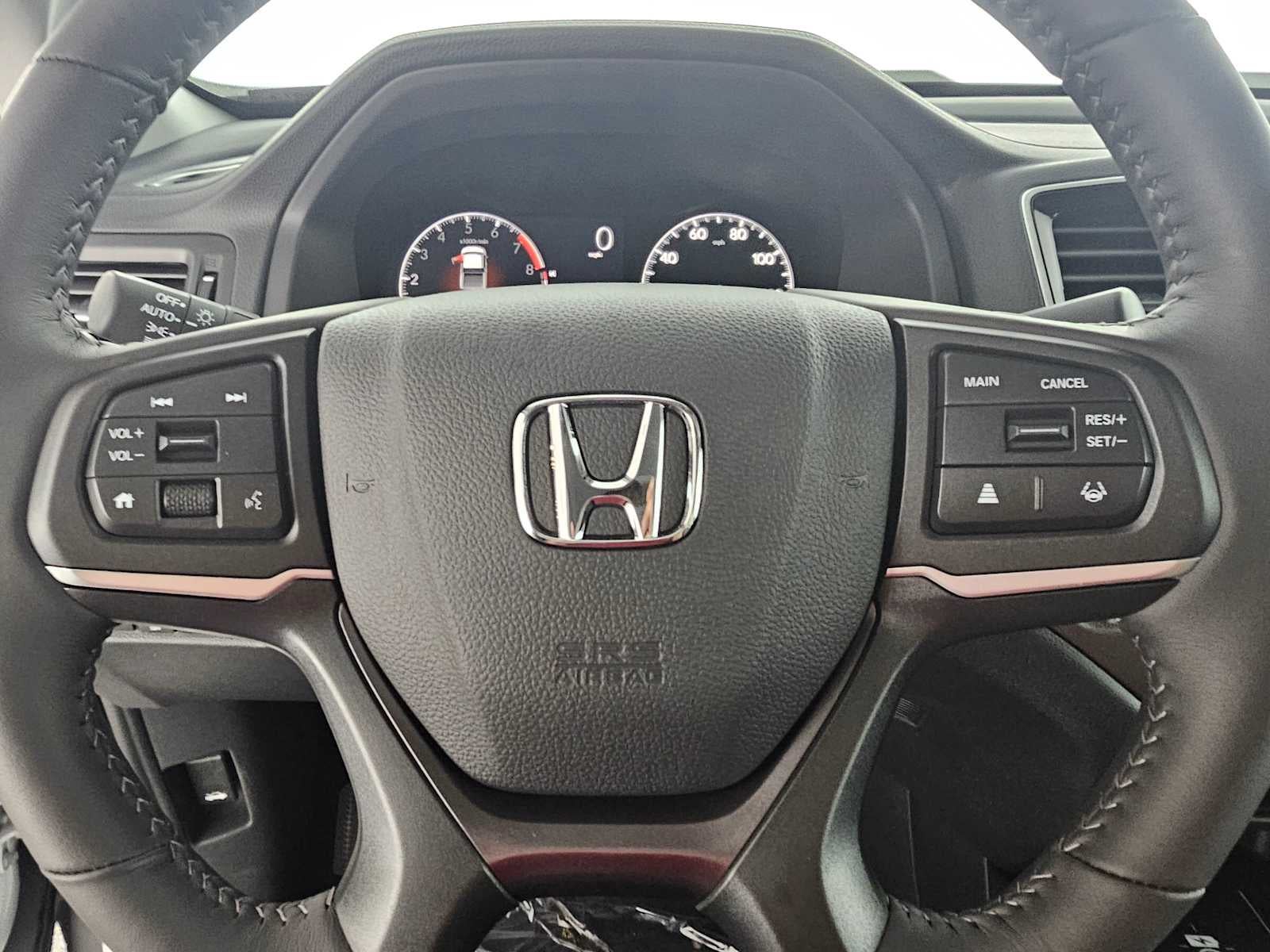 2025 Honda Ridgeline RTL