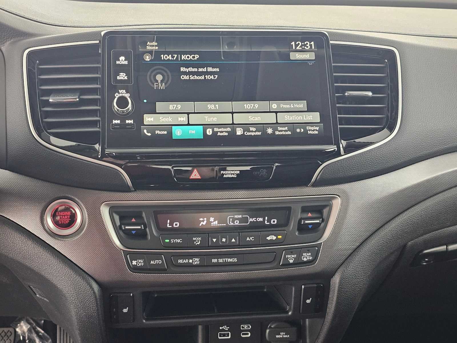 2025 Honda Ridgeline RTL