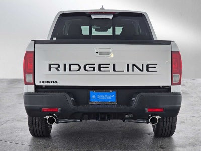 2025 Honda Ridgeline RTL