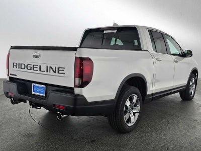 2025 Honda Ridgeline RTL