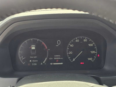 2026 Honda Ridgeline RTL