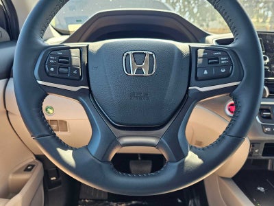 2025 Honda Ridgeline RTL