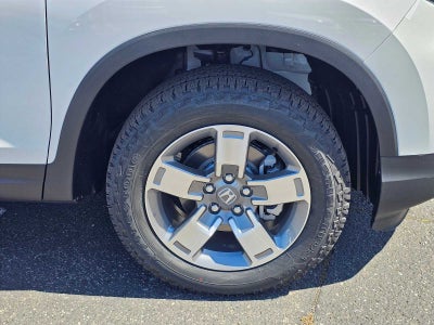 2025 Honda Ridgeline RTL