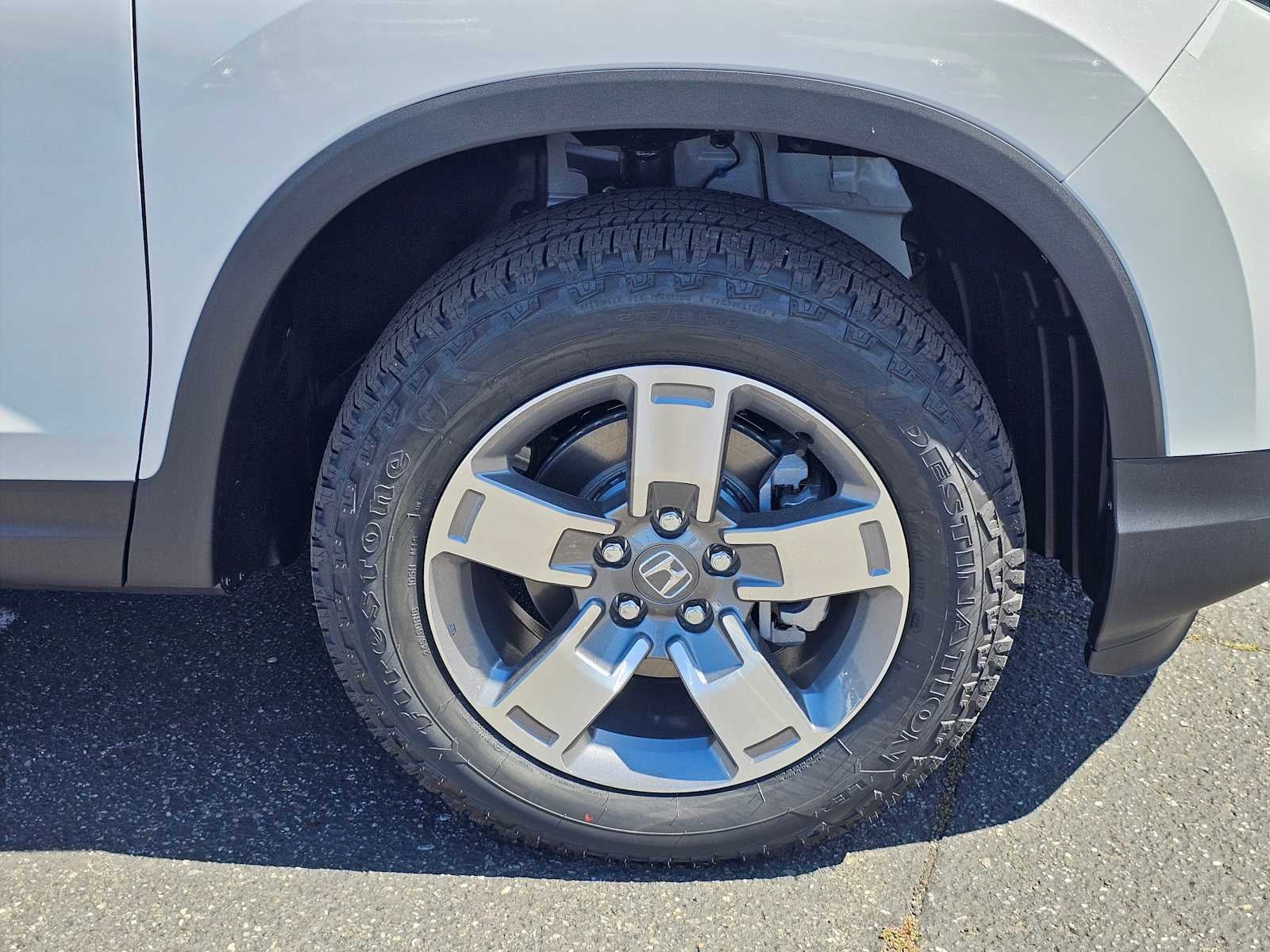 2025 Honda Ridgeline RTL