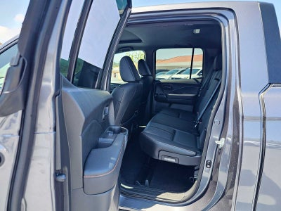 2025 Honda Ridgeline TrailSport