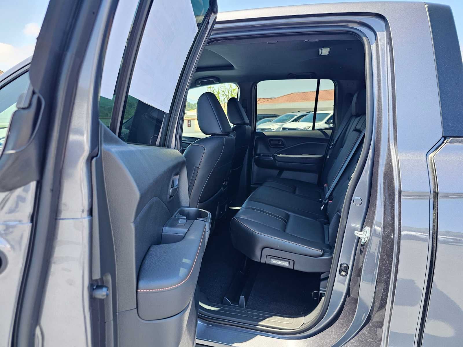 2025 Honda Ridgeline TrailSport