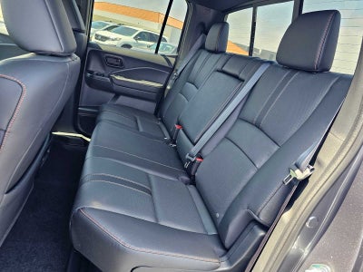 2025 Honda Ridgeline TrailSport