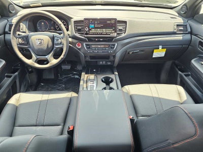 2025 Honda Ridgeline TrailSport
