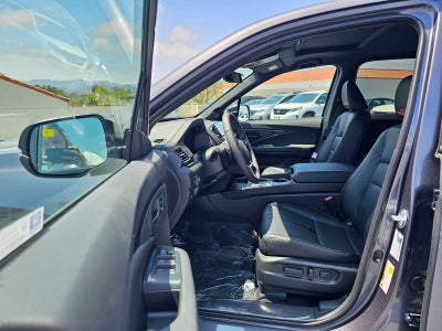 2025 Honda Ridgeline TrailSport