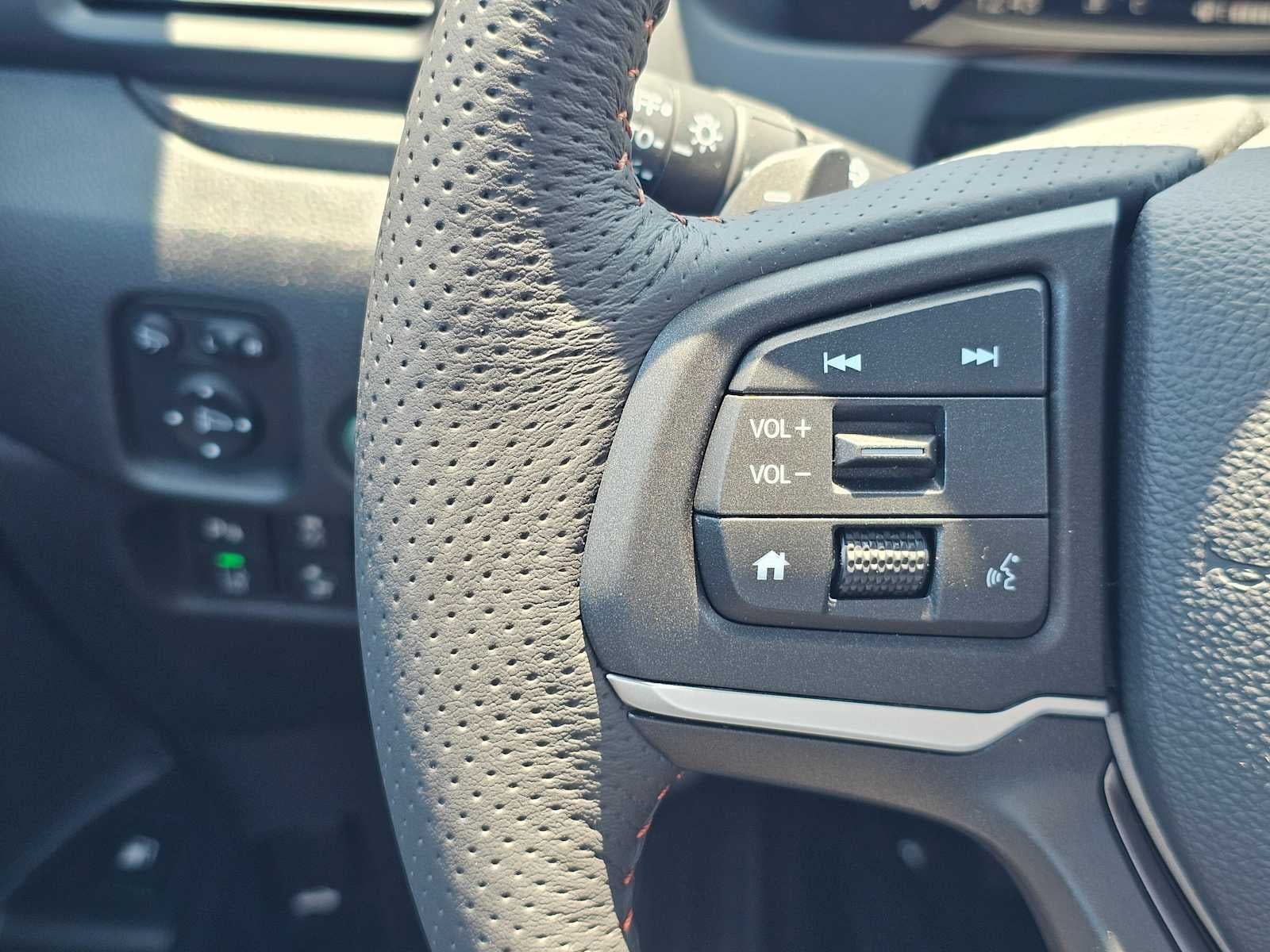 2025 Honda Ridgeline TrailSport