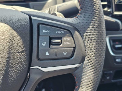 2025 Honda Ridgeline TrailSport