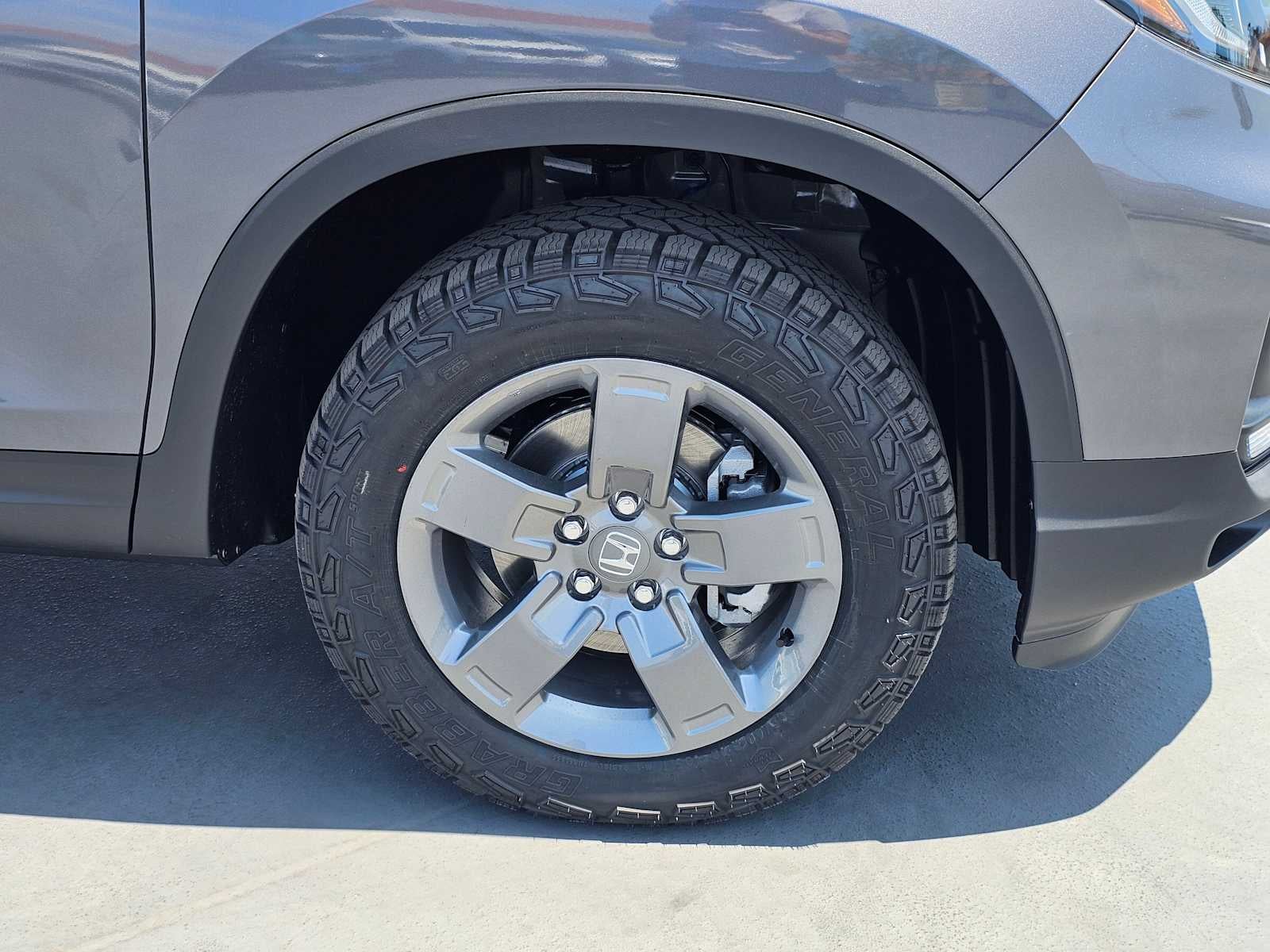 2025 Honda Ridgeline TrailSport