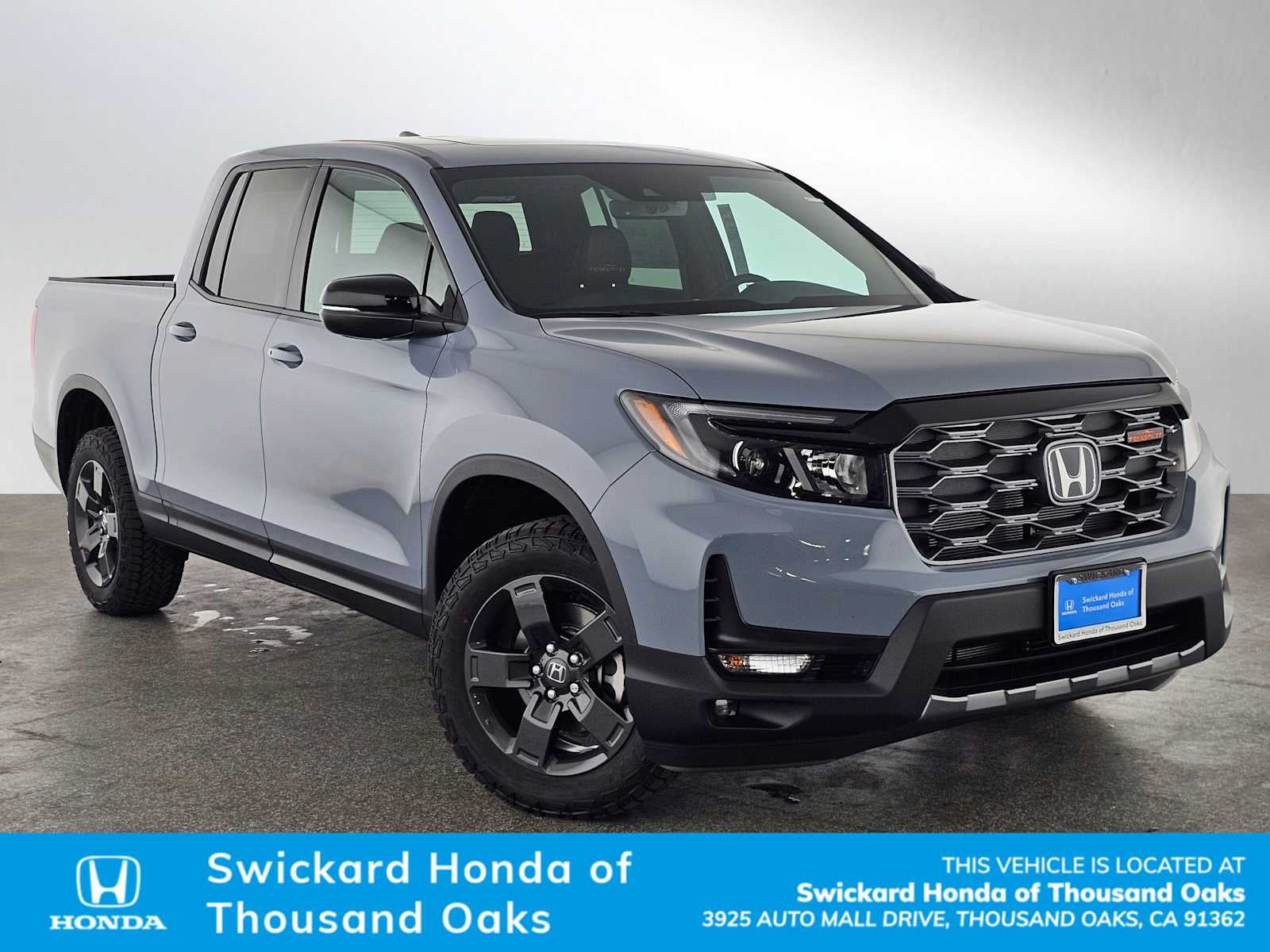2026 Honda Ridgeline TrailSport