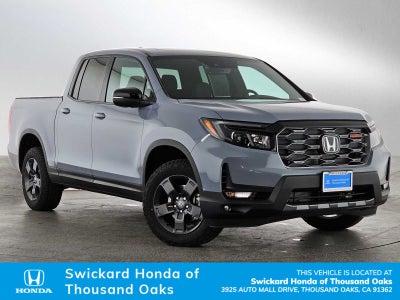 2026 Honda Ridgeline TrailSport