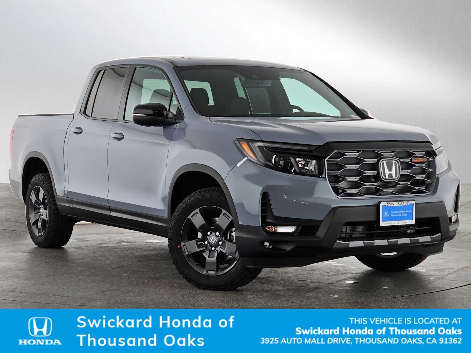 2026 Honda Ridgeline TrailSport