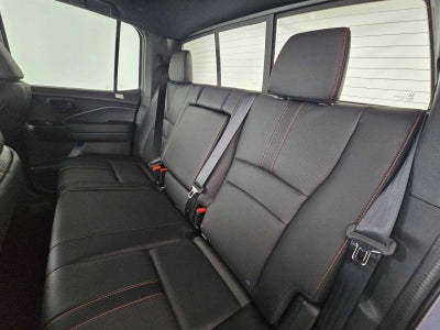 2026 Honda Ridgeline TrailSport