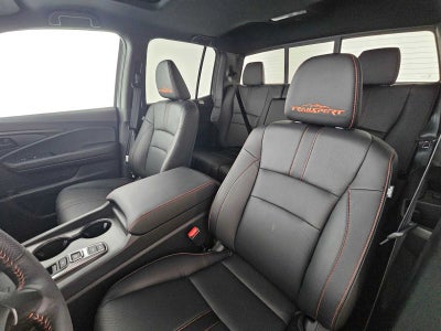 2026 Honda Ridgeline TrailSport