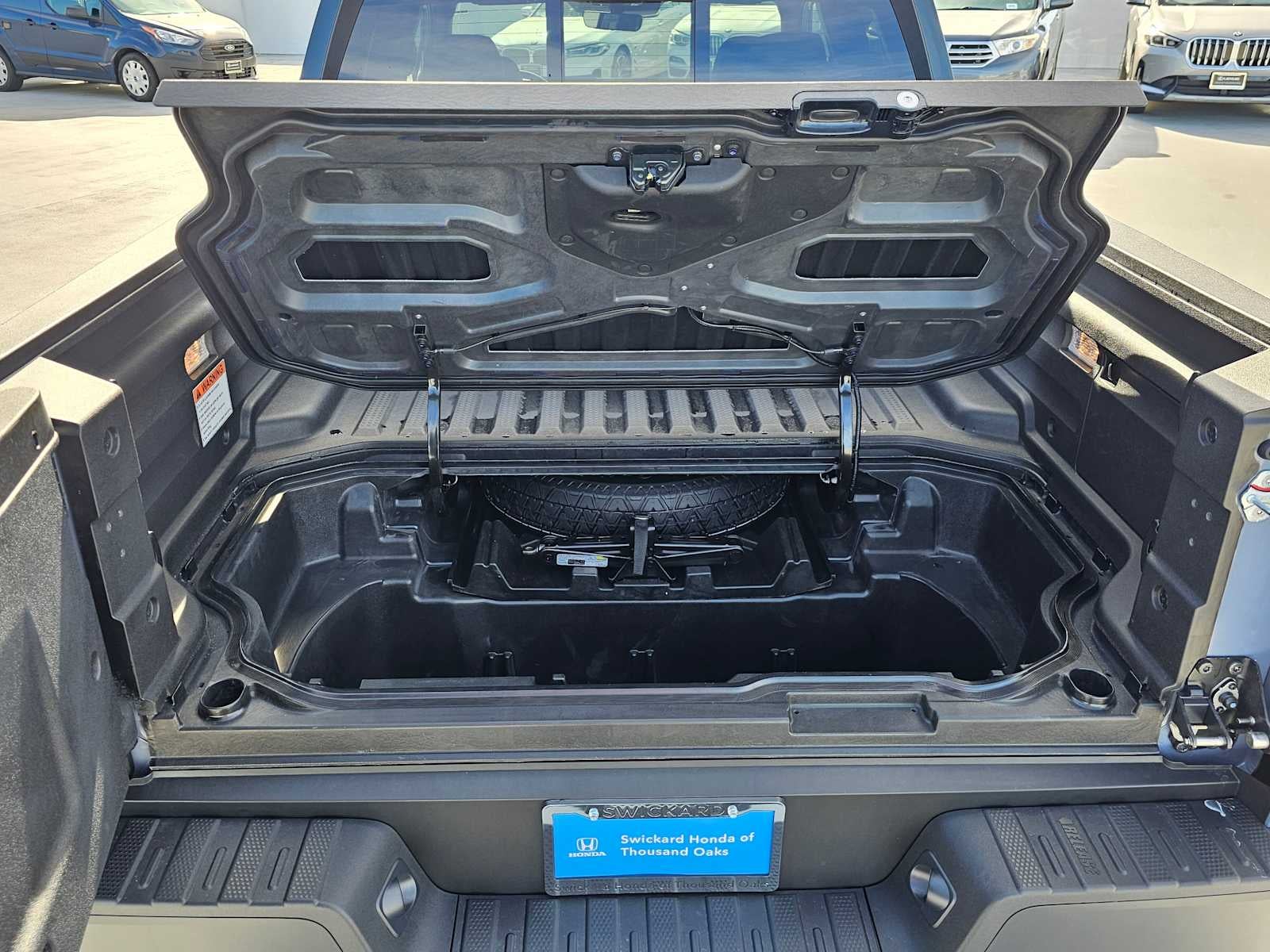 2026 Honda Ridgeline TrailSport