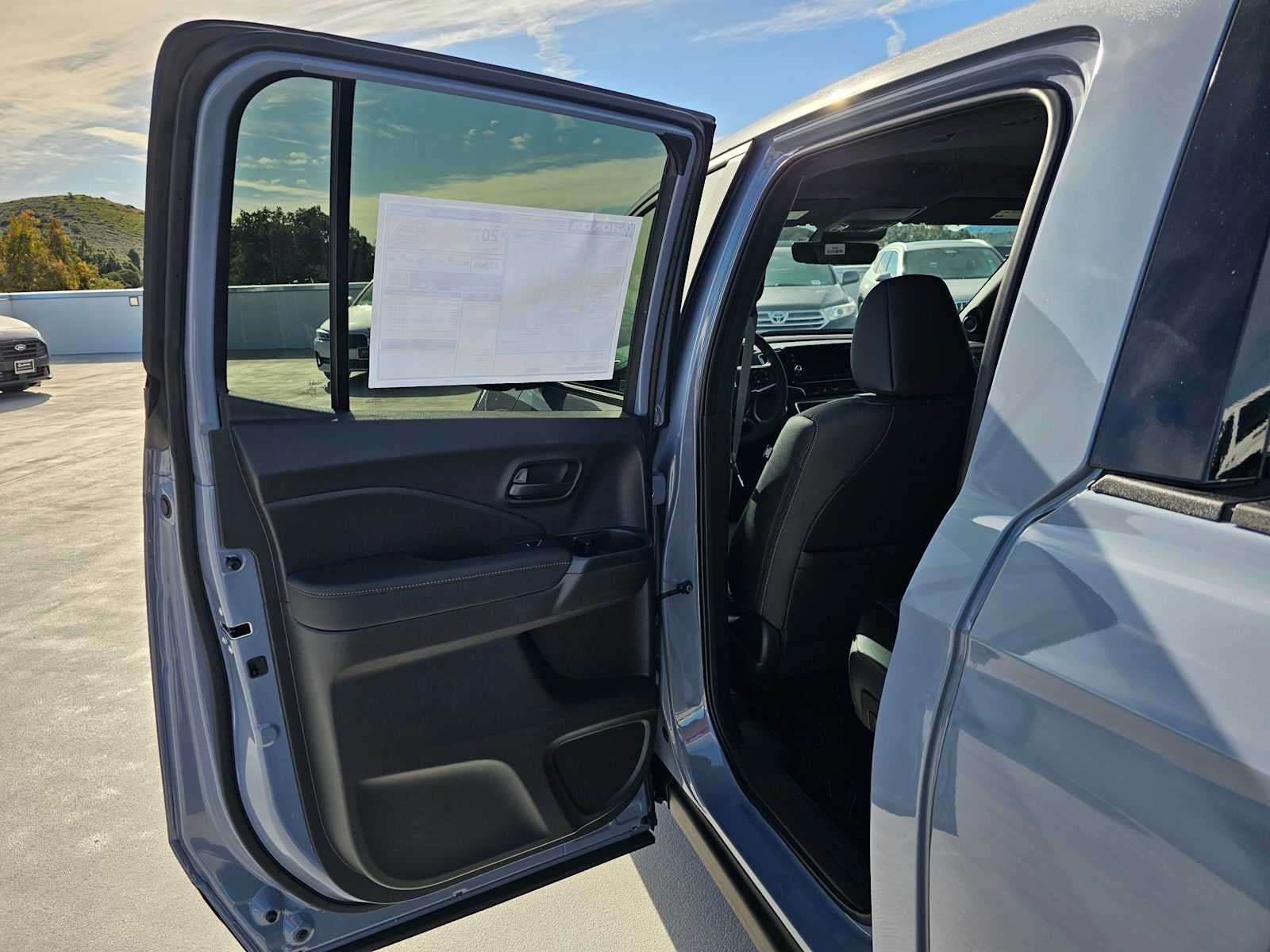 2026 Honda Ridgeline TrailSport