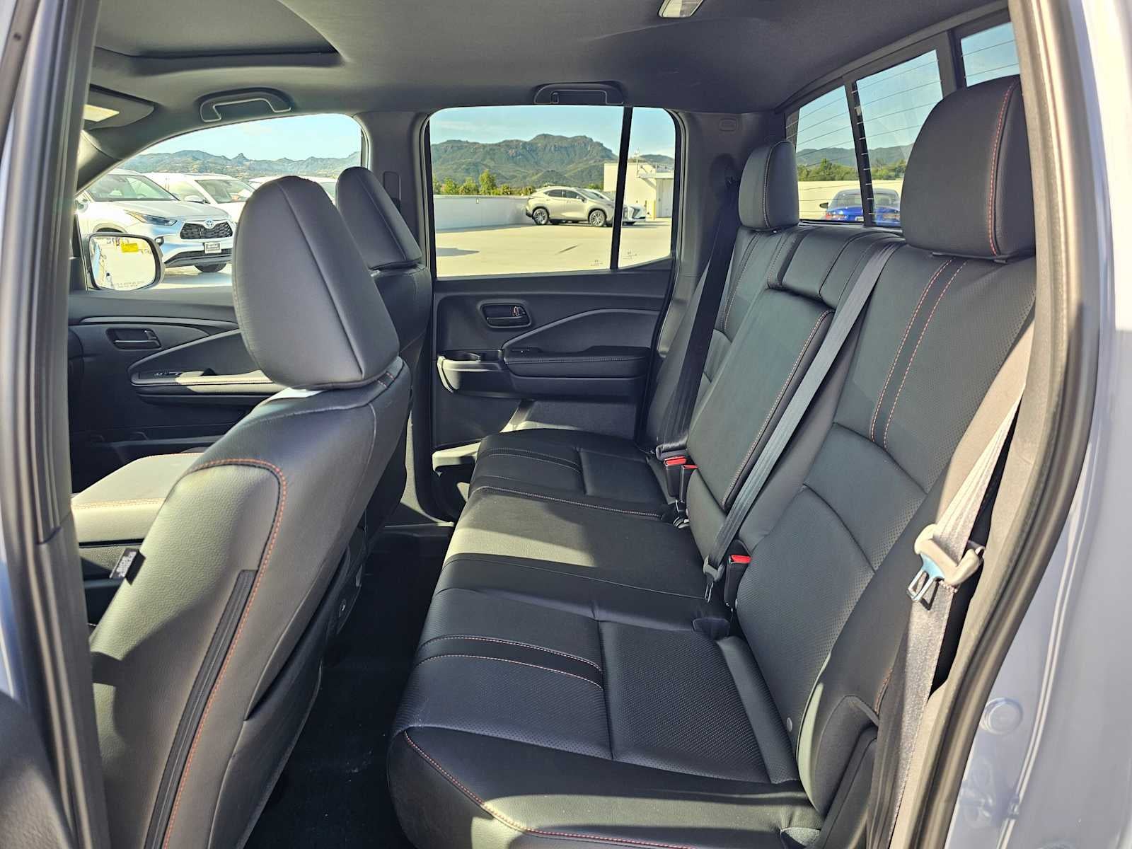 2026 Honda Ridgeline TrailSport