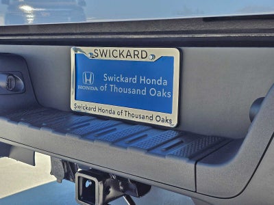 2026 Honda Ridgeline TrailSport