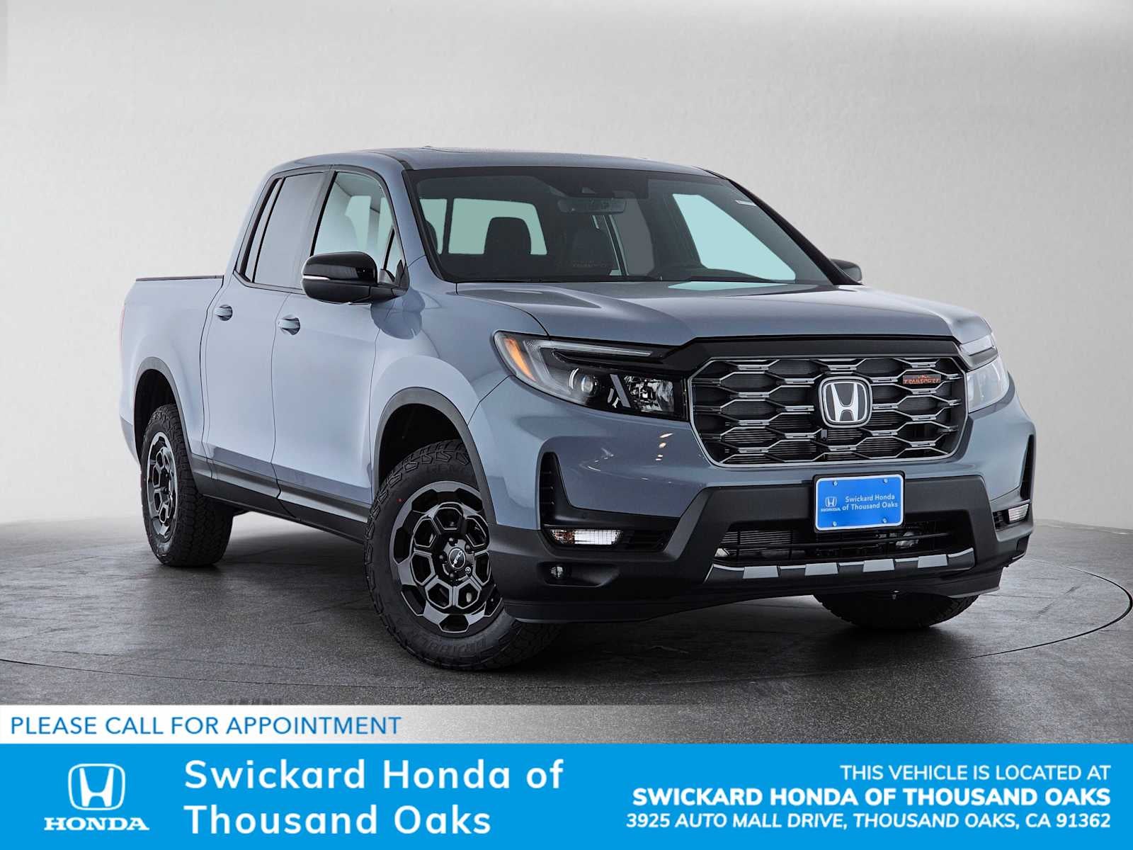 2026 Honda Ridgeline TrailSport+