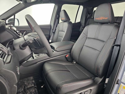 2026 Honda Ridgeline TrailSport+