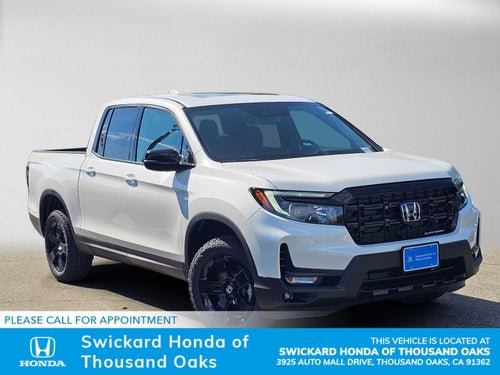 2026 Honda Ridgeline Black Edition