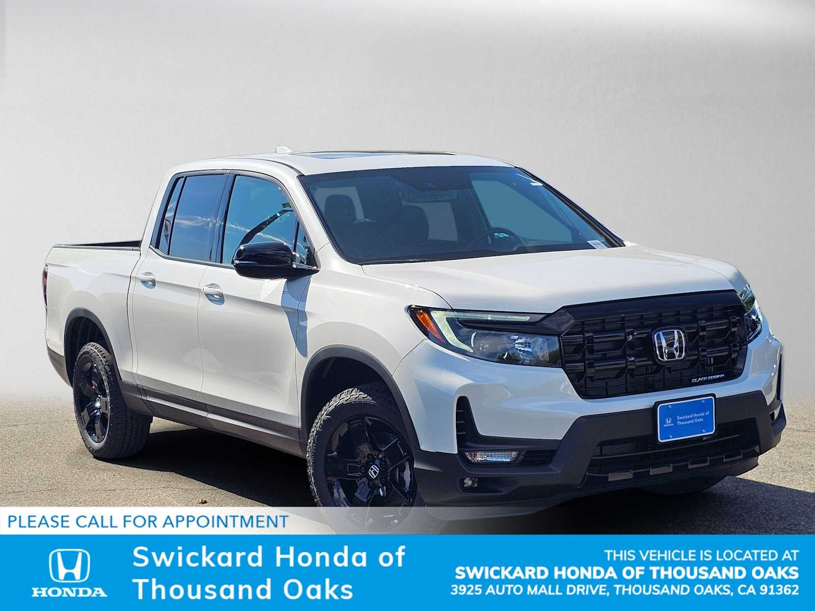 2026 Honda Ridgeline Black Edition