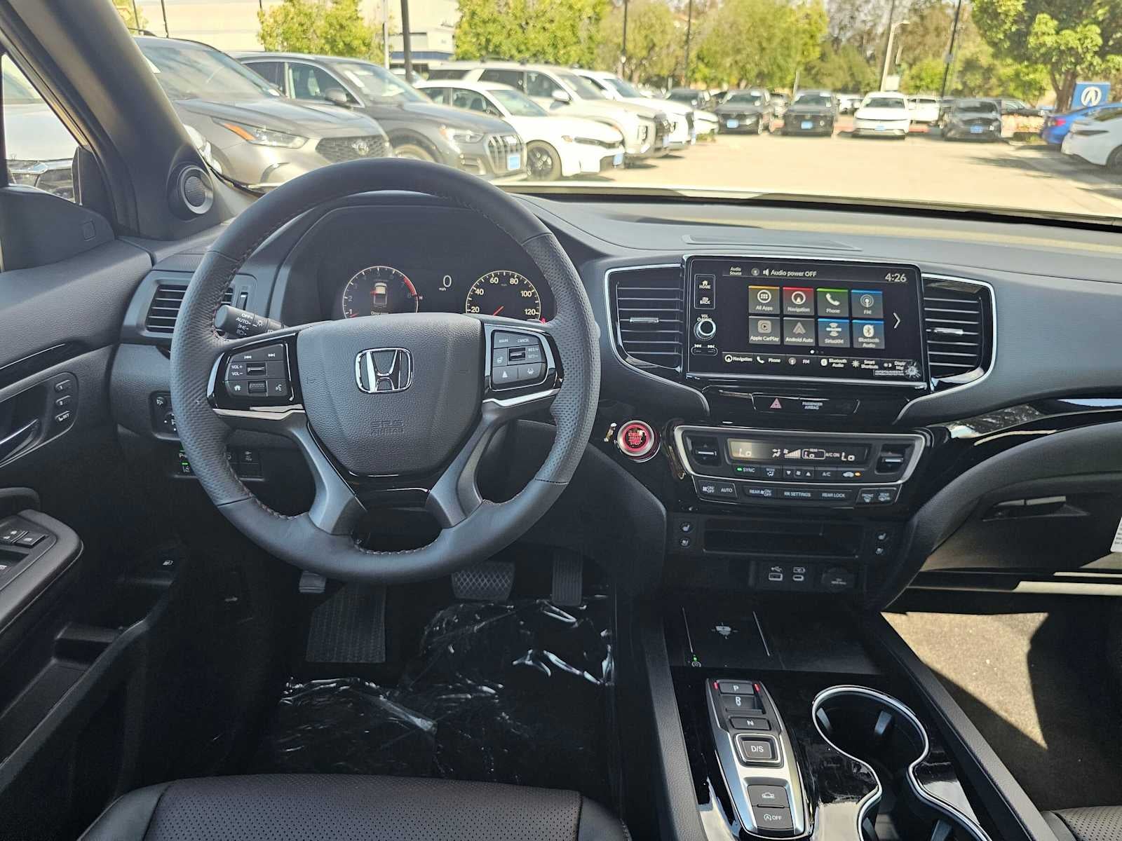 2026 Honda Ridgeline Black Edition