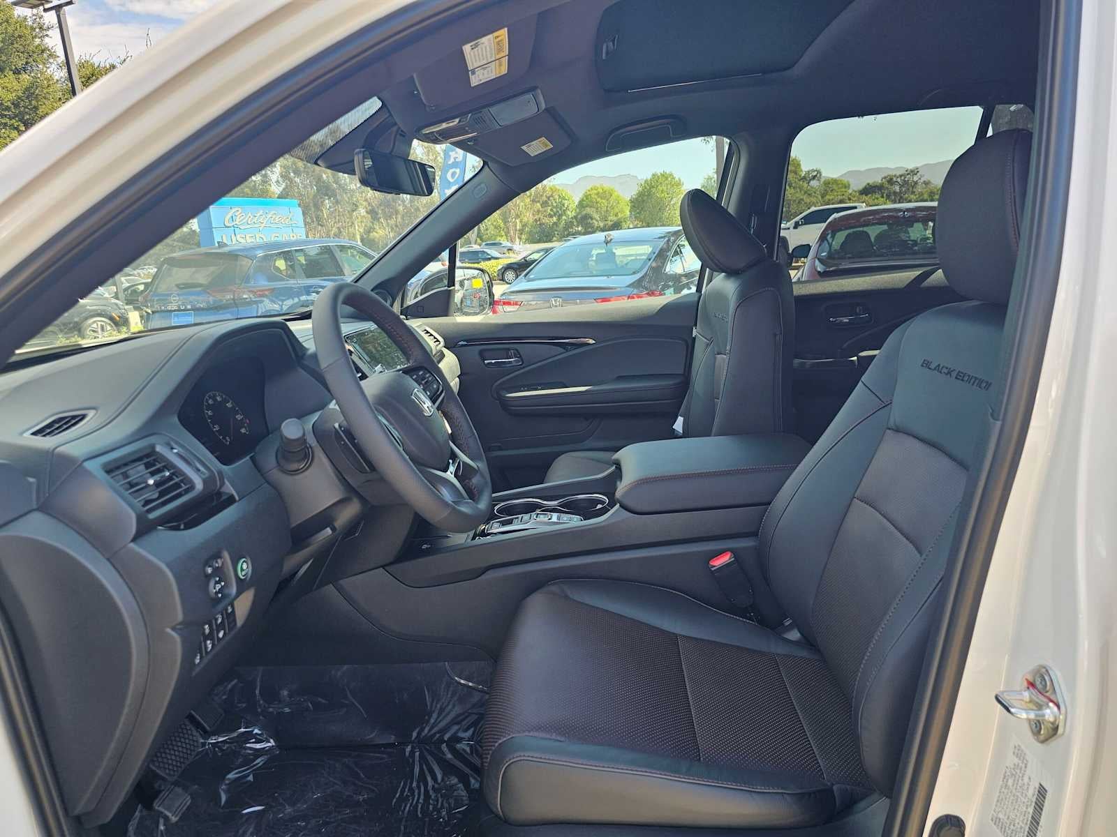 2026 Honda Ridgeline Black Edition