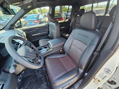 2026 Honda Ridgeline Black Edition