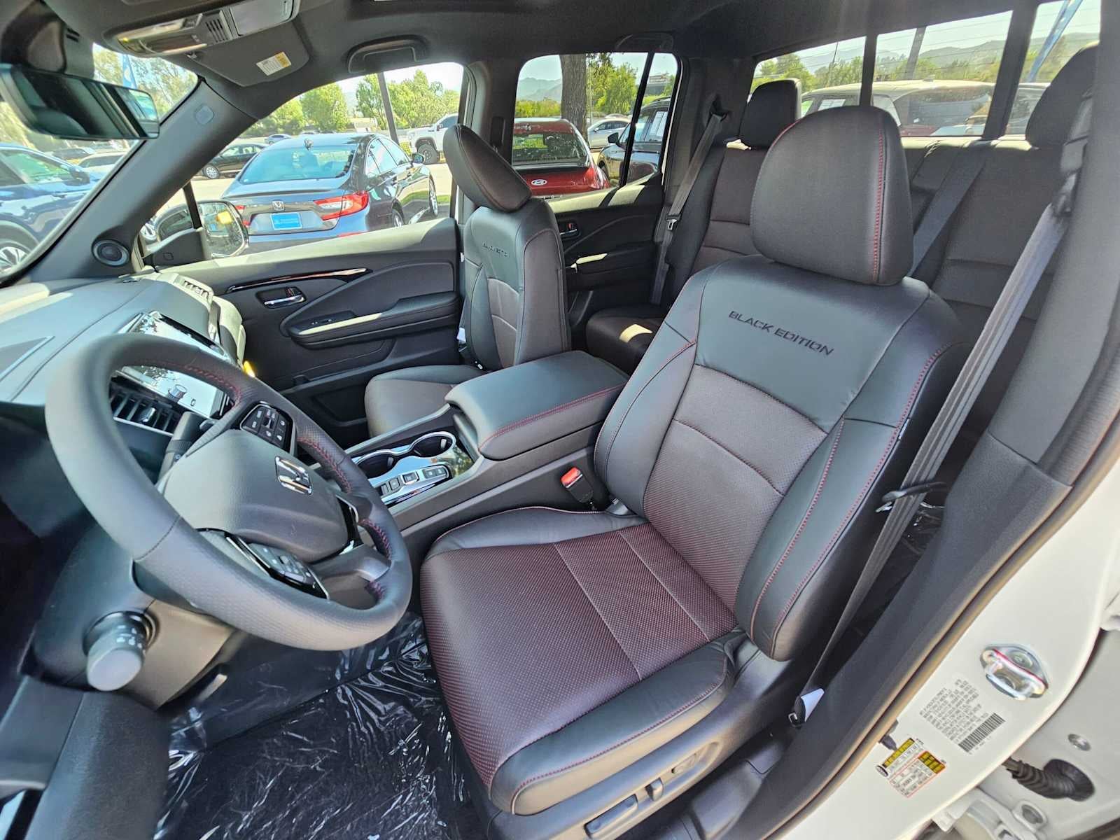 2026 Honda Ridgeline Black Edition