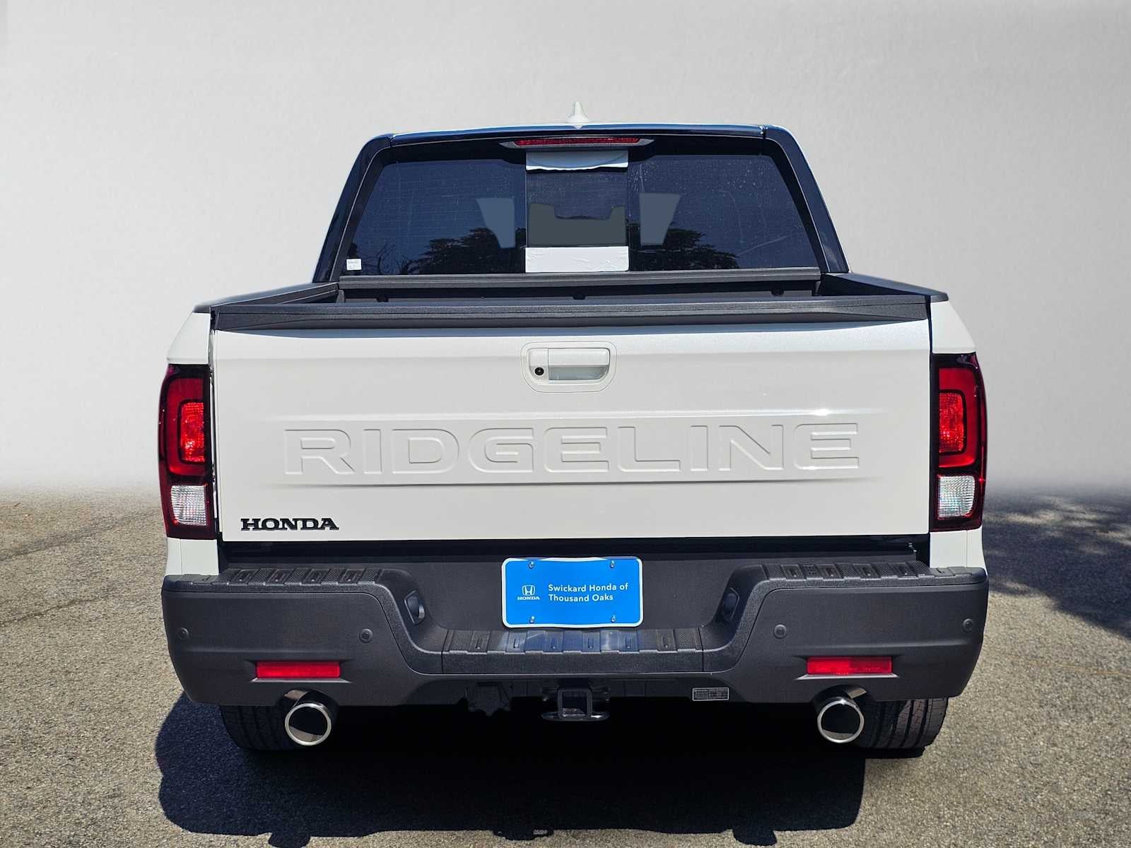 2026 Honda Ridgeline Black Edition